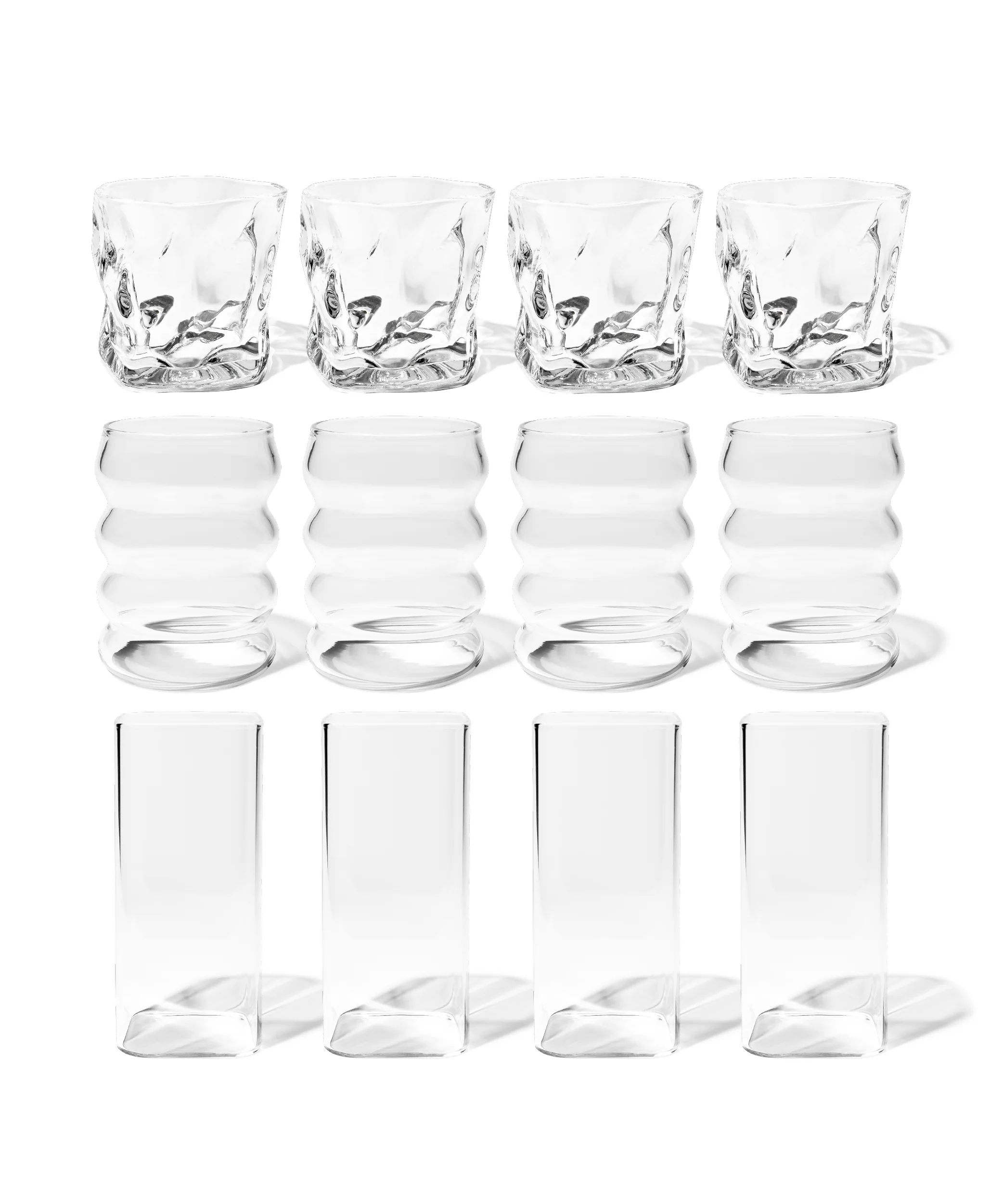 Bestseller Bundle 12er Gläser-Set